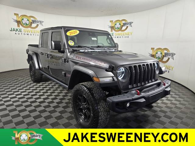 2020 Jeep Gladiator Rubicon 4WD photo