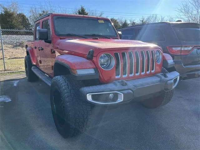 2020 Jeep Gladiator Overland 4WD photo