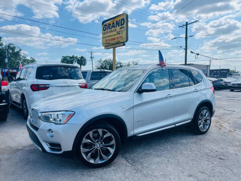 2017 BMW X3 sDrive28i RWD photo