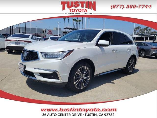 2020 Acura MDX w/Technology Pkg FWD photo