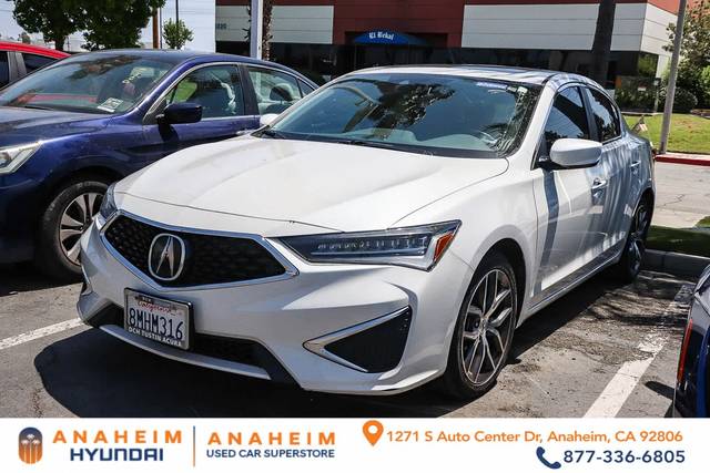 2019 Acura ILX w/Premium Pkg FWD photo
