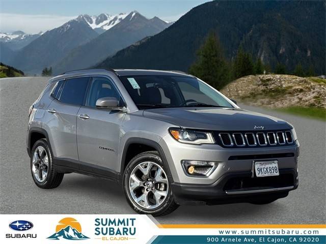 2018 Jeep Compass Limited FWD photo