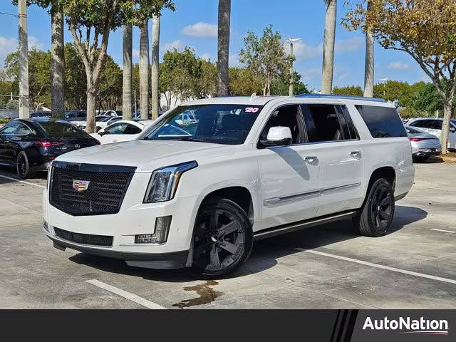 2020 Cadillac Escalade ESV Platinum 4WD photo