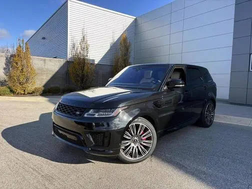 2020 Land Rover Range Rover Sport HST AWD photo