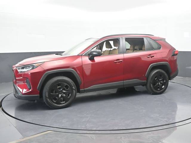 2019 Toyota RAV4 LE AWD photo