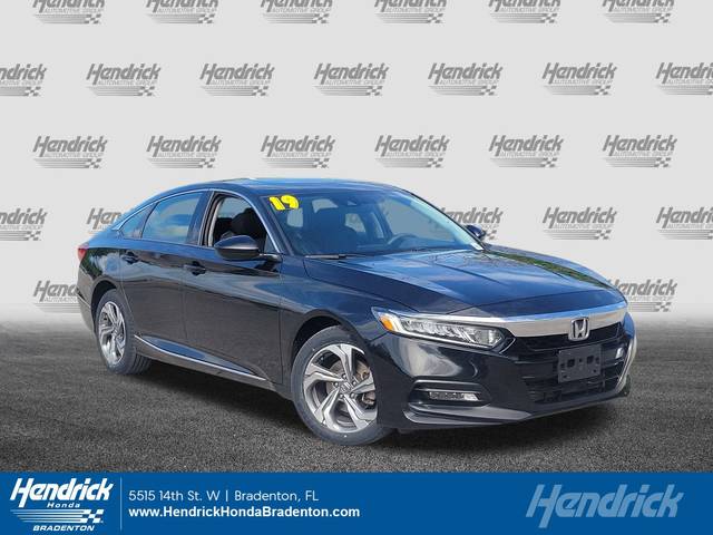 2019 Honda Accord EX 1.5T FWD photo