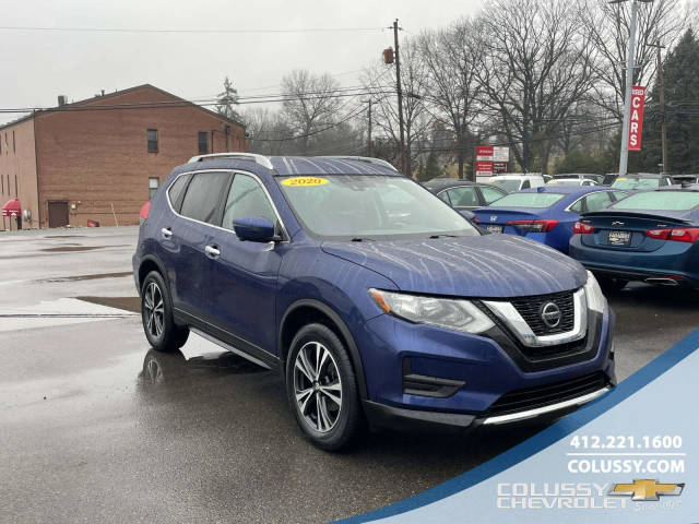 2020 Nissan Rogue SV AWD photo