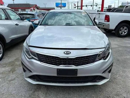 2020 Kia Optima LX FWD photo