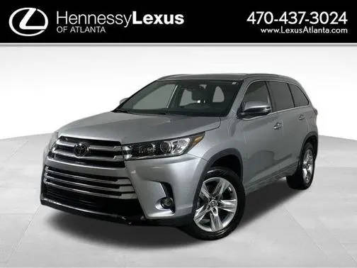 2019 Toyota Highlander Limited FWD photo