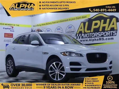 2020 Jaguar F-Pace 25t Premium AWD photo