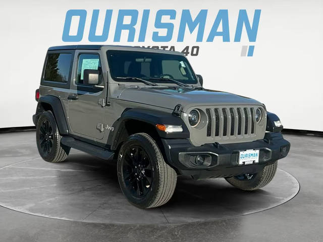 2020 Jeep Wrangler Sport S 4WD photo