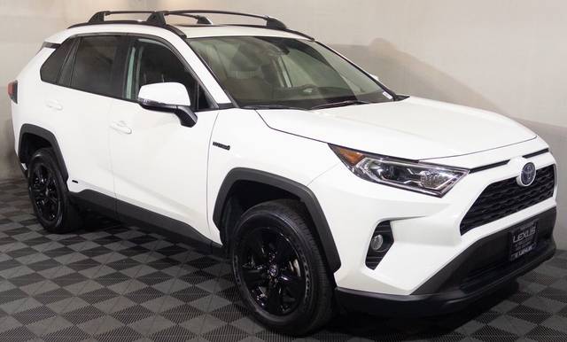 2019 Toyota RAV4 Hybrid XLE AWD photo