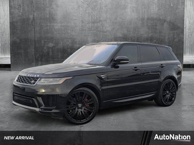 2020 Land Rover Range Rover Sport SE 4WD photo