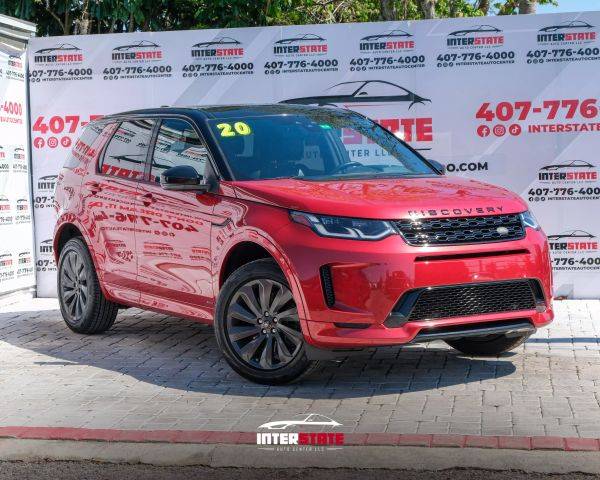 2020 Land Rover Discovery Sport SE R-Dynamic 4WD photo