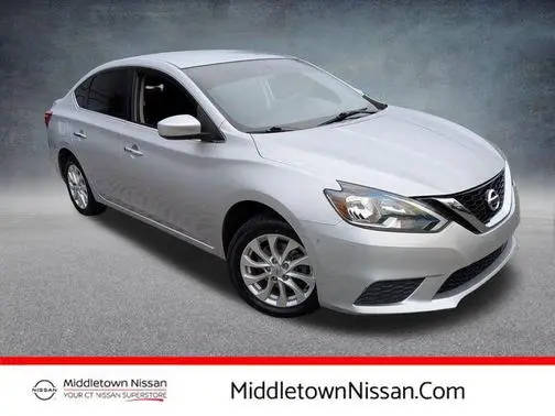 2019 Nissan Sentra SV FWD photo