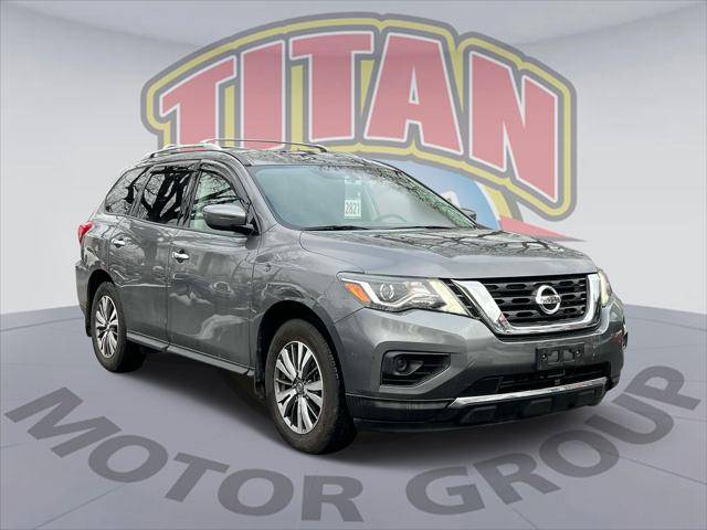 2019 Nissan Pathfinder S 4WD photo