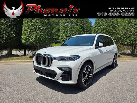 2020 BMW X7 xDrive40i AWD photo