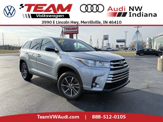 2019 Toyota Highlander XLE AWD photo