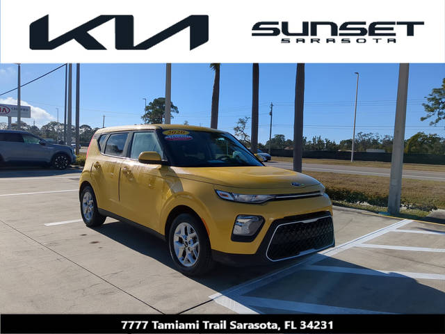 2020 Kia Soul S FWD photo