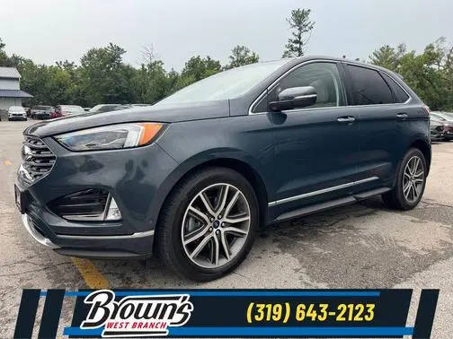 2019 Ford Edge Titanium AWD photo