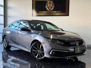 2019 Honda Civic EX FWD photo