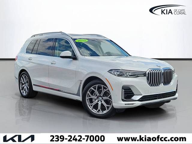2020 BMW X7 xDrive40i AWD photo