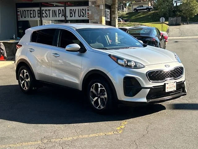 2020 Kia Sportage LX FWD photo