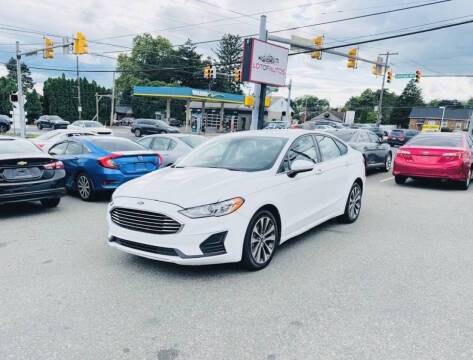 2020 Ford Fusion SE AWD photo