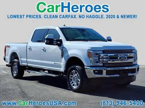 2019 Ford F-250 Super Duty LARIAT 4WD photo