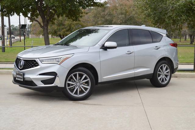 2020 Acura RDX w/Technology Pkg FWD photo