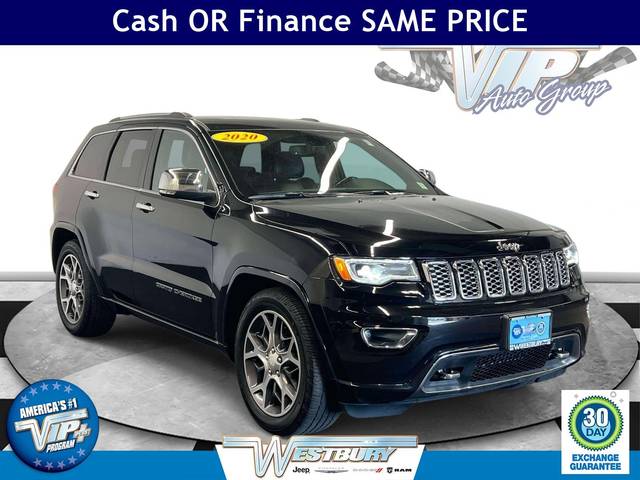 2020 Jeep Grand Cherokee Overland 4WD photo