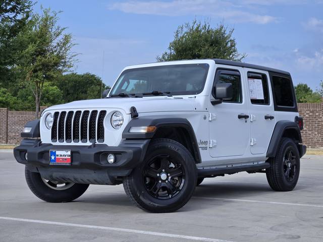 2019 Jeep Wrangler Unlimited Sport S 4WD photo