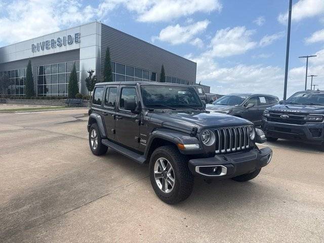 2019 Jeep Wrangler Unlimited Sahara 4WD photo