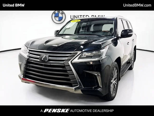 2020 Lexus LX LX 570 4WD photo