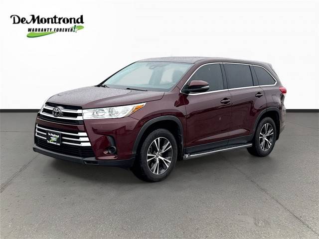 2019 Toyota Highlander LE FWD photo