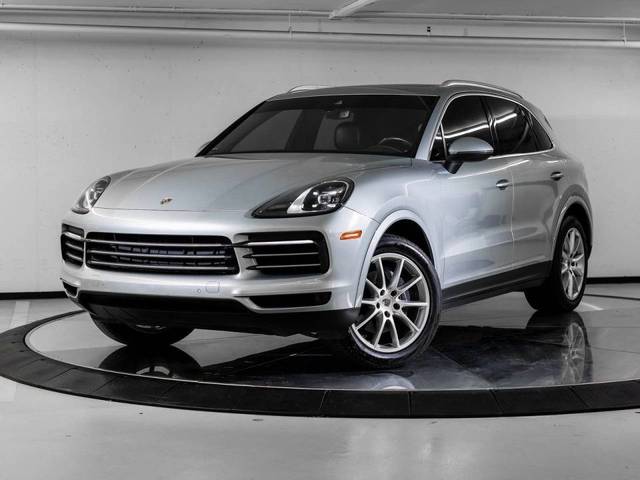 2020 Porsche Cayenne  AWD photo
