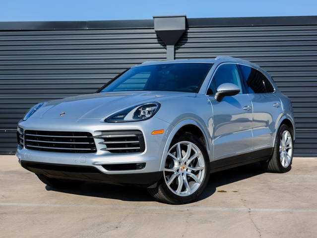 2020 Porsche Cayenne  AWD photo
