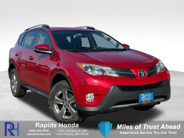 2015 Toyota RAV4 XLE AWD photo