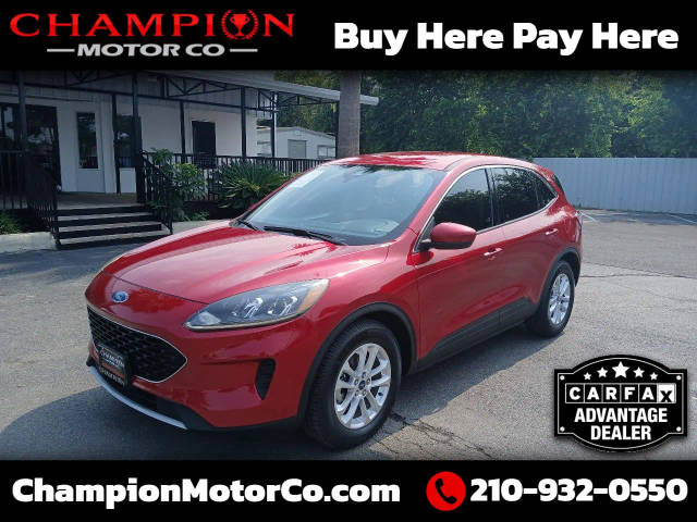 2020 Ford Escape SE FWD photo