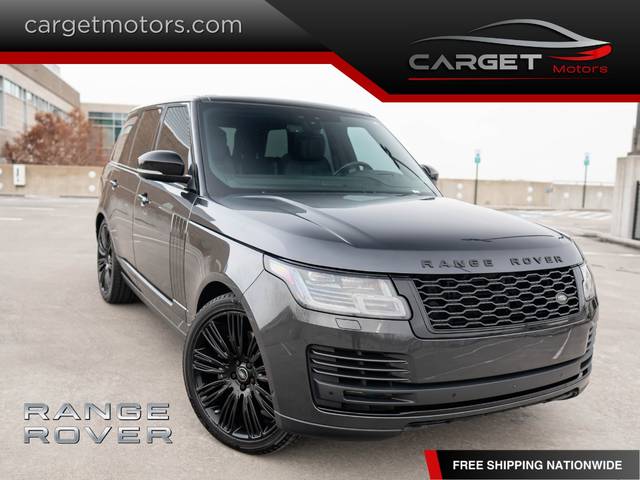 2020 Land Rover Range Rover P525 HSE 4WD photo