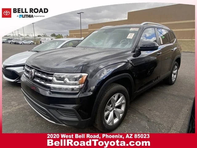 2019 Volkswagen Atlas 3.6L V6 S AWD photo