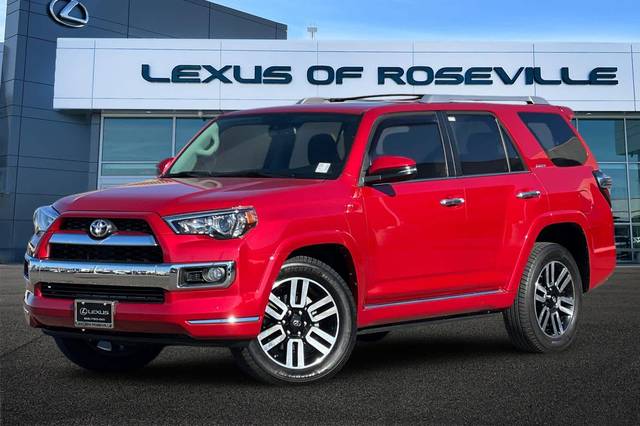 2019 Toyota 4Runner Limited 4WD photo