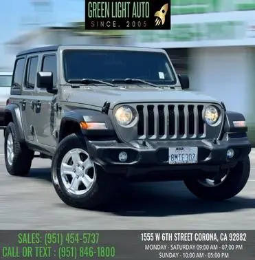 2019 Jeep Wrangler Unlimited Sport S 4WD photo