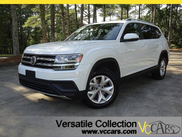 2019 Volkswagen Atlas 2.0T S FWD photo