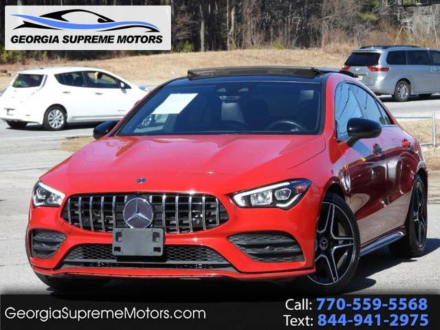 2020 Mercedes-Benz CLA-Class CLA 250 FWD photo