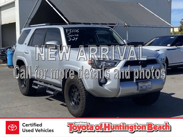 2019 Toyota 4Runner SR5 4WD photo