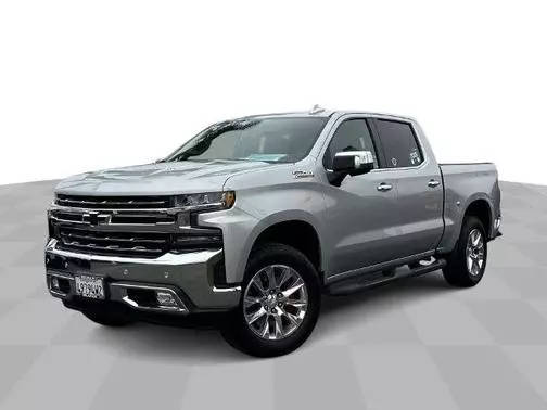 2019 Chevrolet Silverado 1500 LTZ 4WD photo