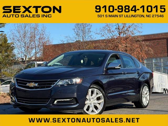 2018 Chevrolet Impala Premier FWD photo
