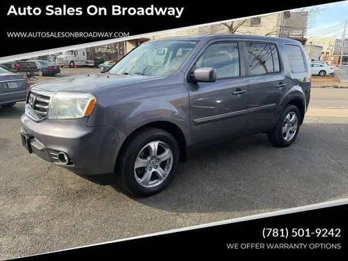 2015 Honda Pilot EX-L 4WD photo