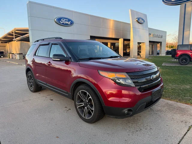 2015 Ford Explorer Sport 4WD photo